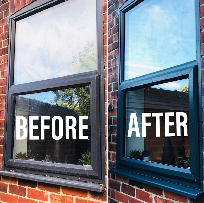 Quality window cleaning
