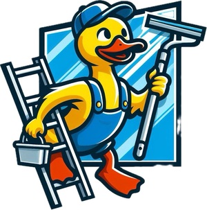 Quackin window cleaning